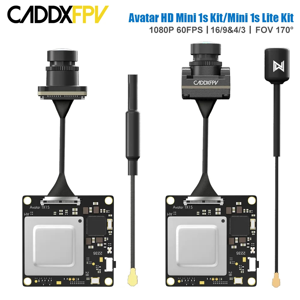 Drone Video Production - ชุด CADDX Walksnail Avatar HD Mini