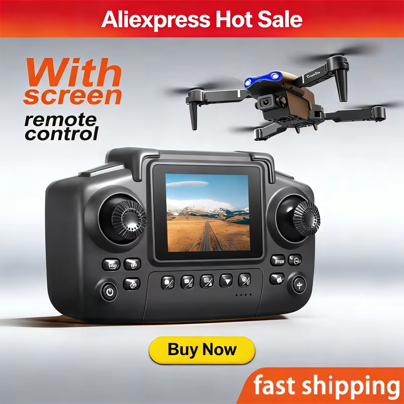 Drone Multispectral - โดรนมุมกว้าง 6K รุ่น Professional 2026 E88