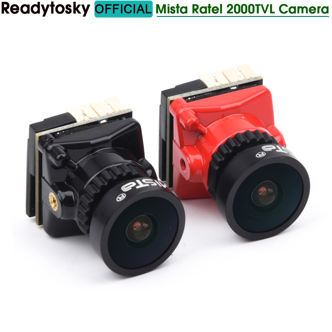 Drone Video Production - Mista Ratel 2000TVL FPV มินิกล้อง 1