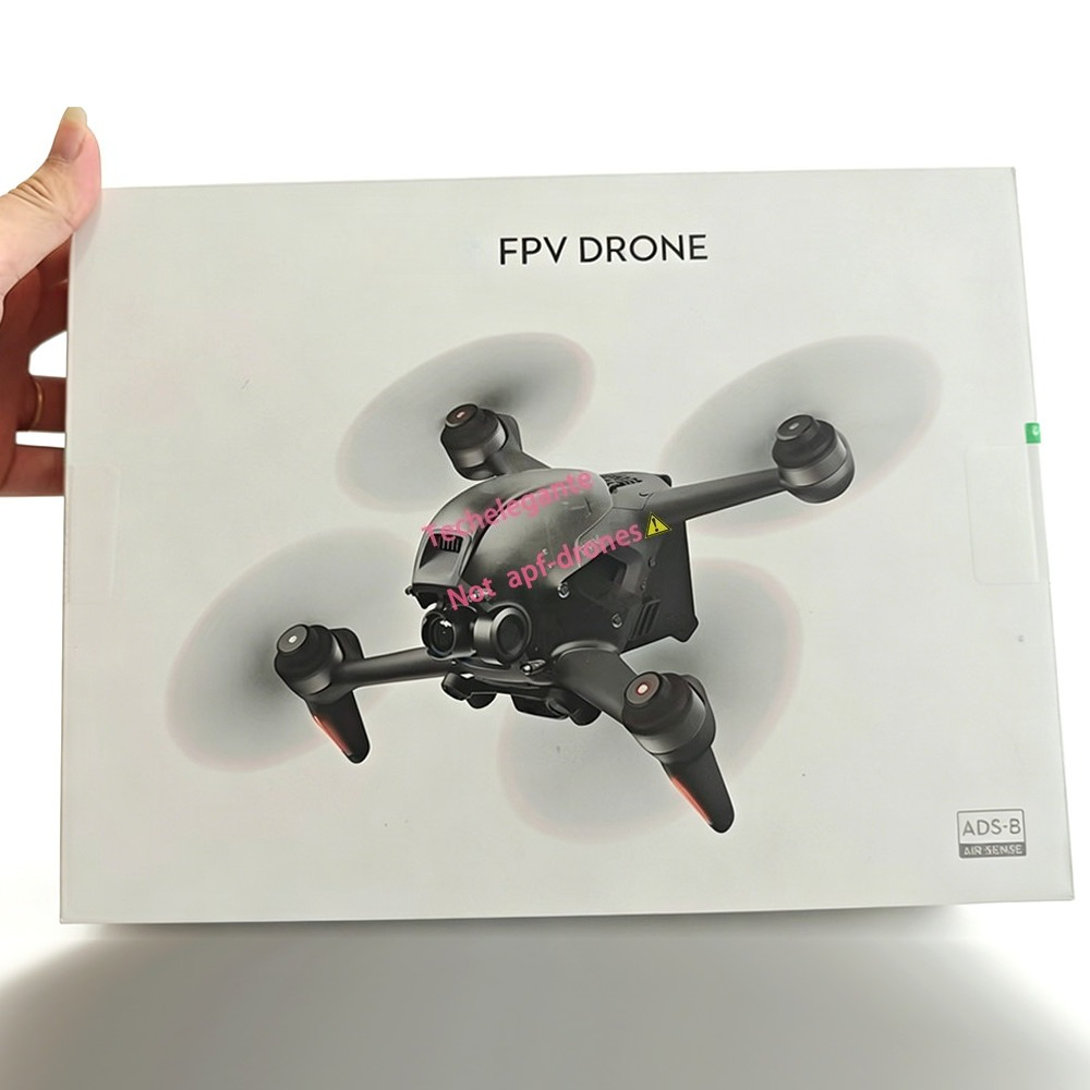 Drone Surveying - อะไหล่แท้สำหรับโดรน FPV 4K พร้อมแบตเตอรี่อัจฉริยะและใบพัด 8 ชิ้น