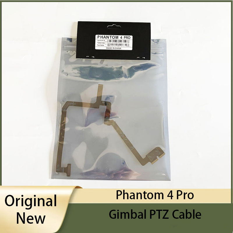 Drone Cinematic - ใหม่ Phantom 4P Gimbal PTZ สายกล้องสายริบบิ้นแบนสําหรับ