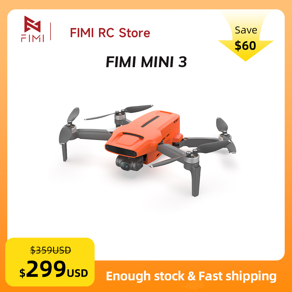 Drone Cinematic - โดรน FIMI MINI 3 กล้อง 4K