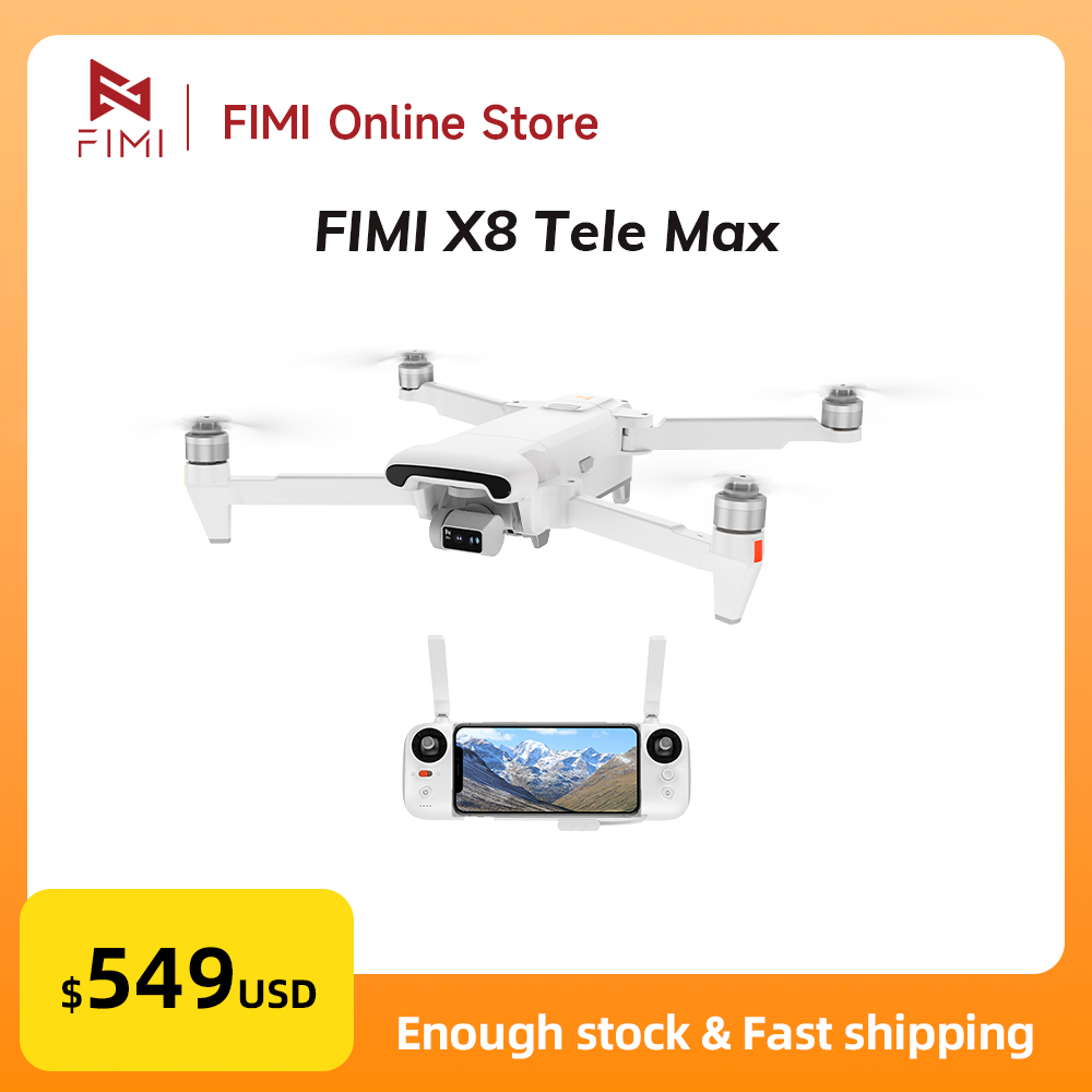 Drone Multispectral - โดรน FIMI X8 Tele Max 4K