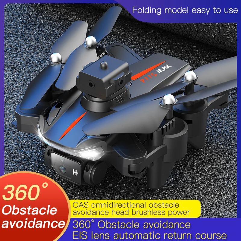 Drone Multispectral - P11 โปรแม็กซ์ โดรน 8K 5G GPS