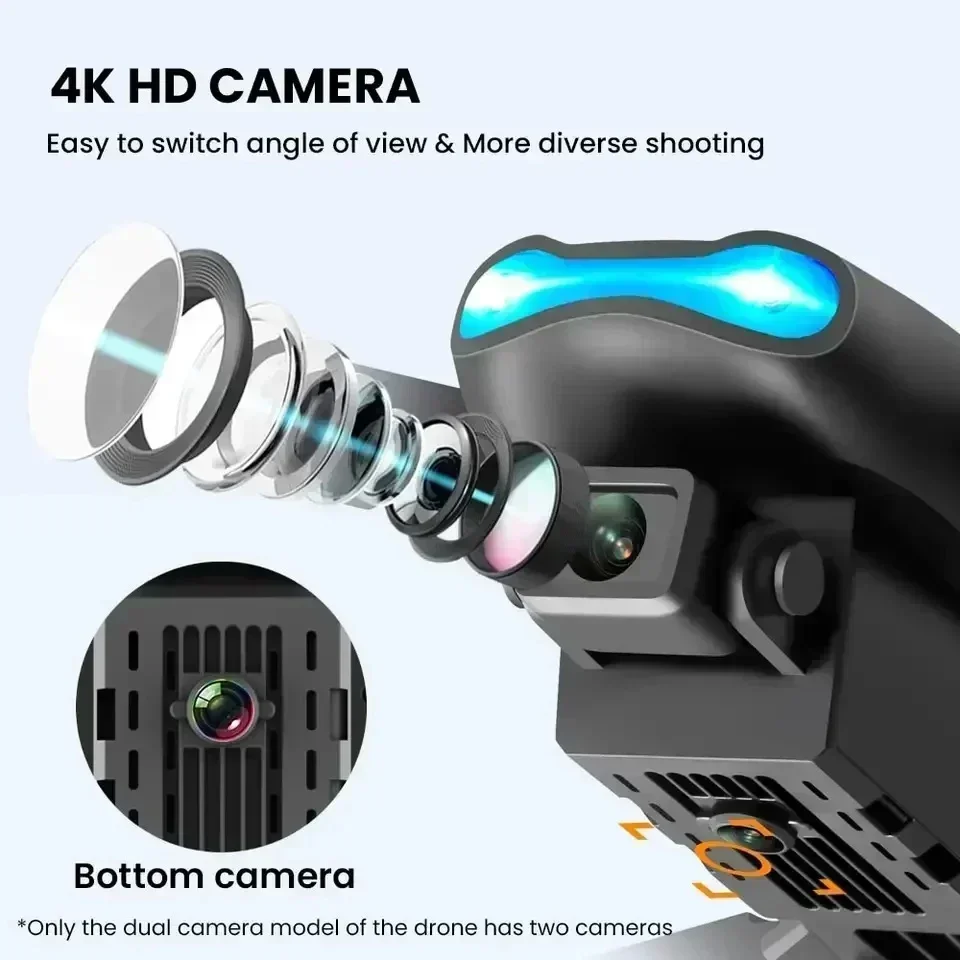 โดรนรุ่นใหม่ E99Pro RC 4K ระดั - Drone Multispectral บทวิจารณ์และราคา