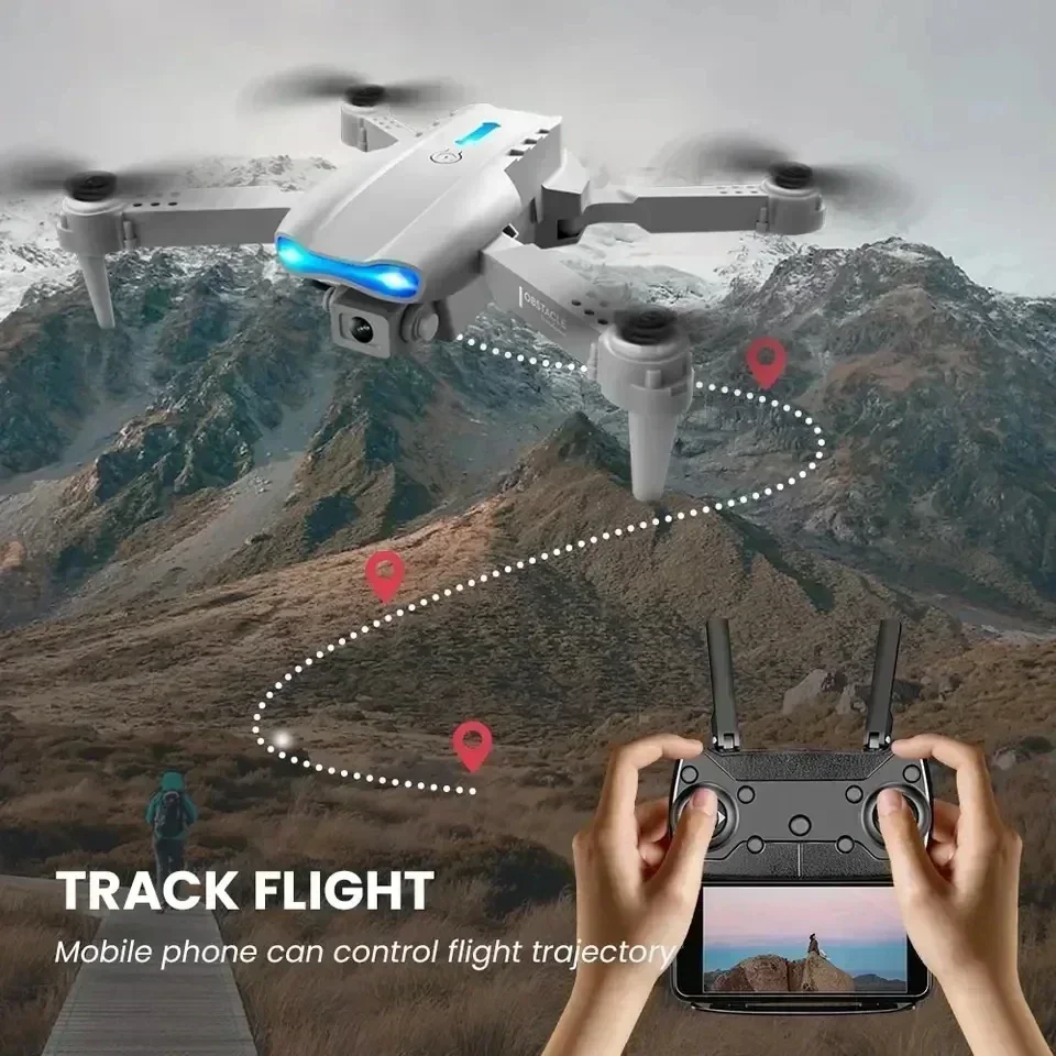 โดรนรุ่นใหม่ E99Pro RC 4K ระดั - Drone Multispectral บทวิจารณ์และราคา