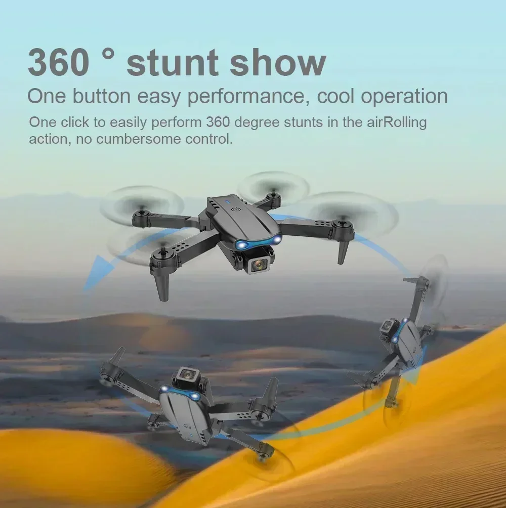โดรนรุ่นใหม่ E99Pro RC 4K ระดั - Drone Multispectral บทวิจารณ์และราคา