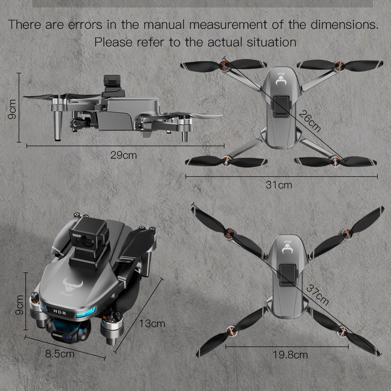 Baimu ของเล่น SG109 MAX2 Profe - Drone Photogrammetry บทวิจารณ์และราคา
