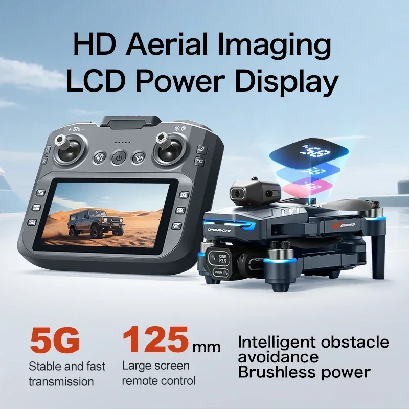 Drone 4K HD GT8 กล้องหลีกเลี่ย - Drone Photogrammetry บทวิจารณ์และราคา
