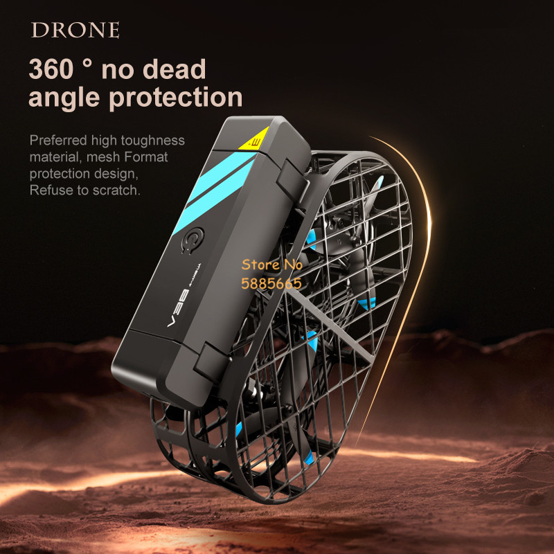 กล้อง 8K HD 360 °   การป้องกัน - Drone Video Production บทวิจารณ์และราคา