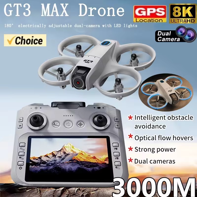 โดรน 2026 GT3Max HD 8K RC พร้อ - Drone Surveying บทวิจารณ์และราคา