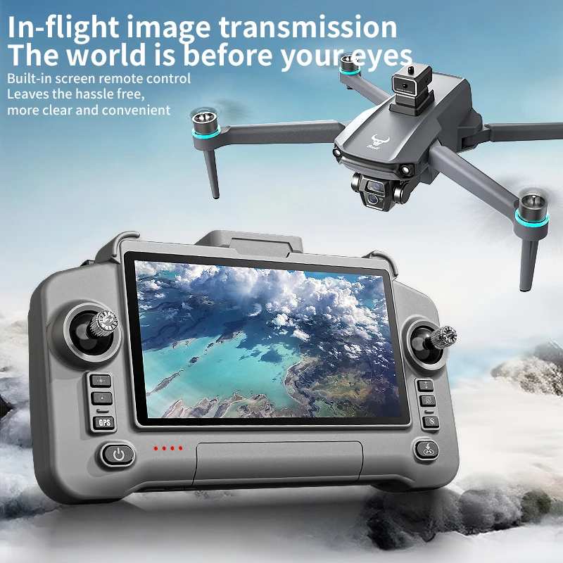 โดรน GPS กล้อง 8K HD ระบบกันสั - Drone Surveying บทวิจารณ์และราคา