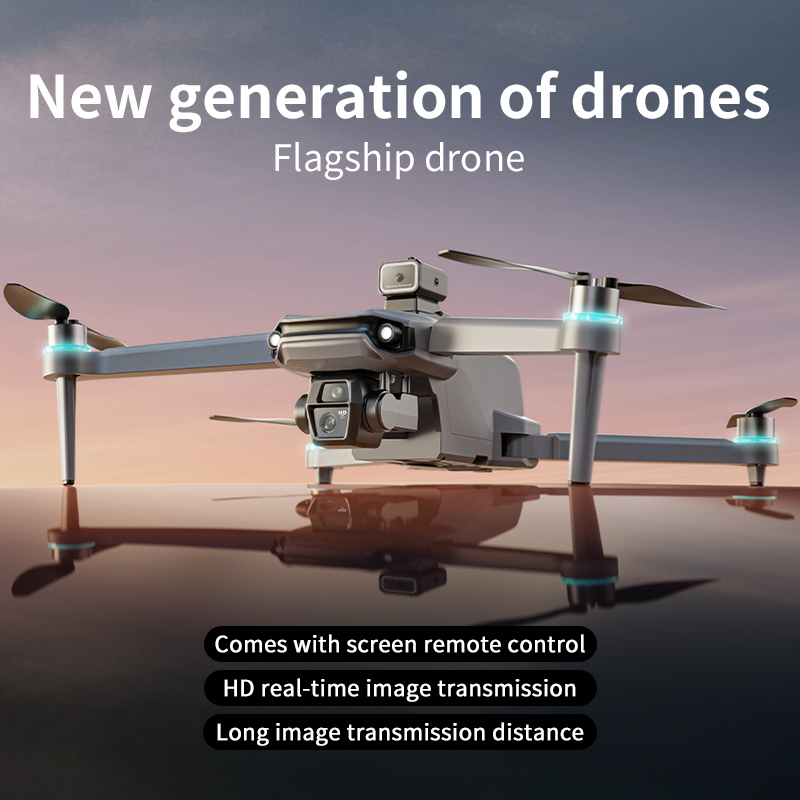 โดรน GPS กล้อง 8K HD ระบบกันสั - Drone Surveying บทวิจารณ์และราคา