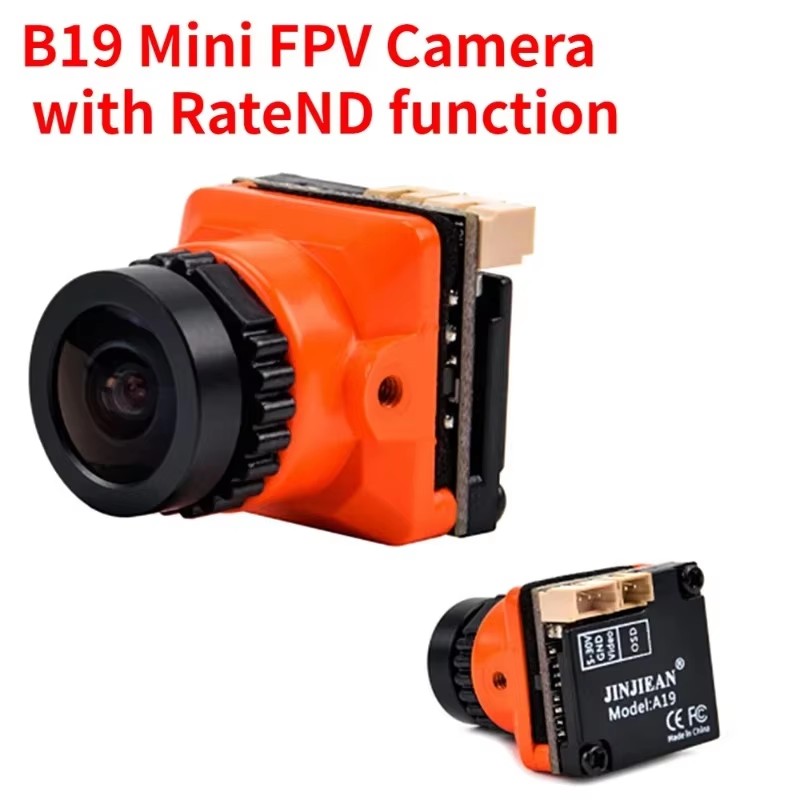 Mini FPV กล้อง 1800TVL 5MP 2.1 - Drone Video Production บทวิจารณ์และราคา