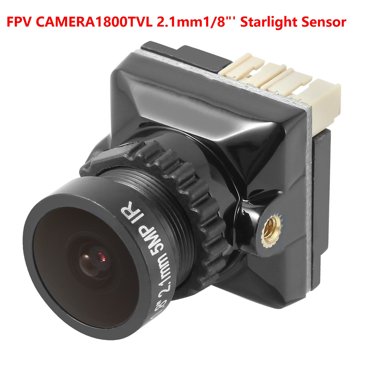 Mini FPV กล้อง 1800TVL 5MP 2.1 - Drone Video Production บทวิจารณ์และราคา