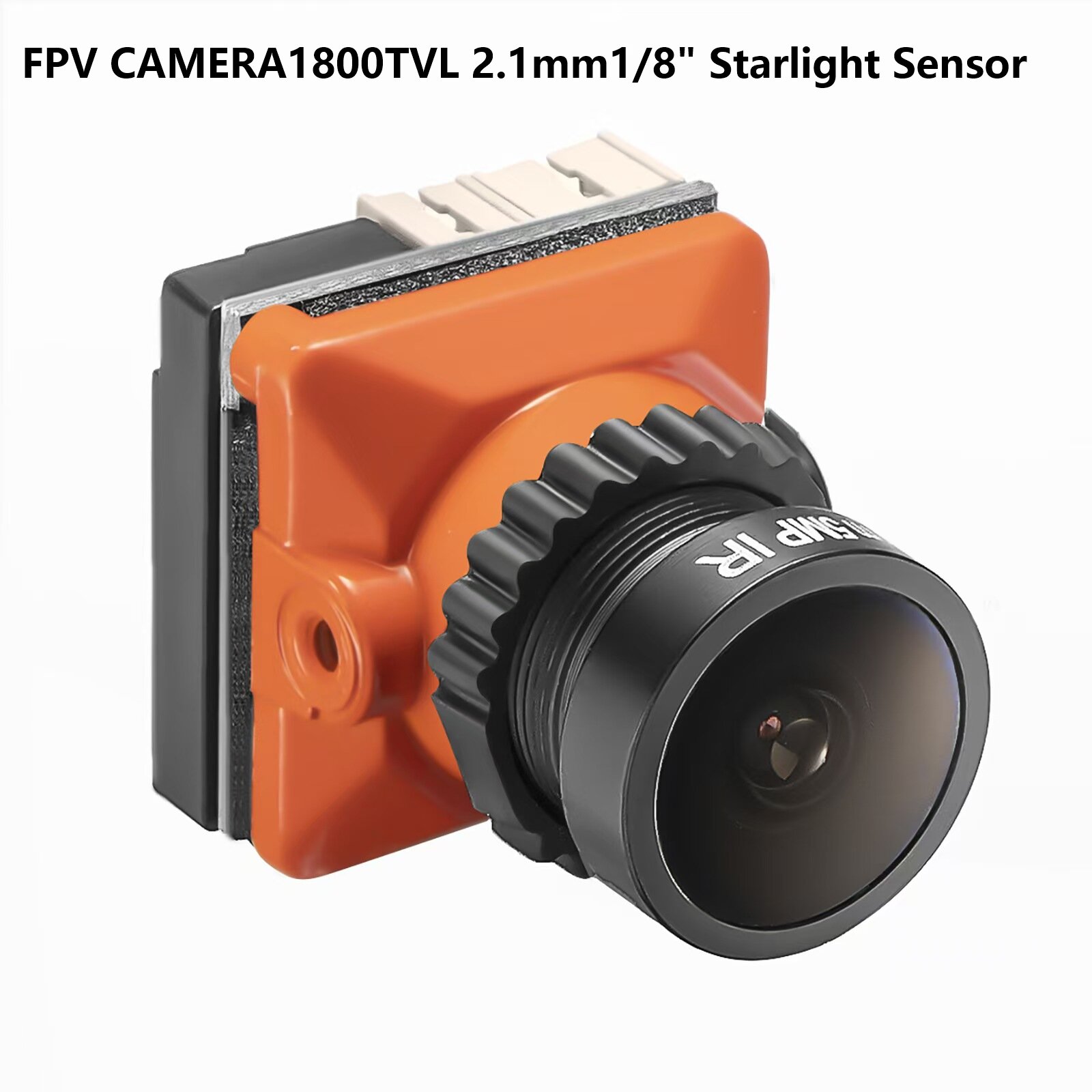 Mini FPV กล้อง 1800TVL 5MP 2.1 - Drone Video Production บทวิจารณ์และราคา