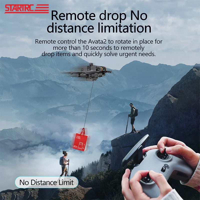สําหรับ DJI Avata 2 Drone Aird - Drone Multispectral บทวิจารณ์และราคา