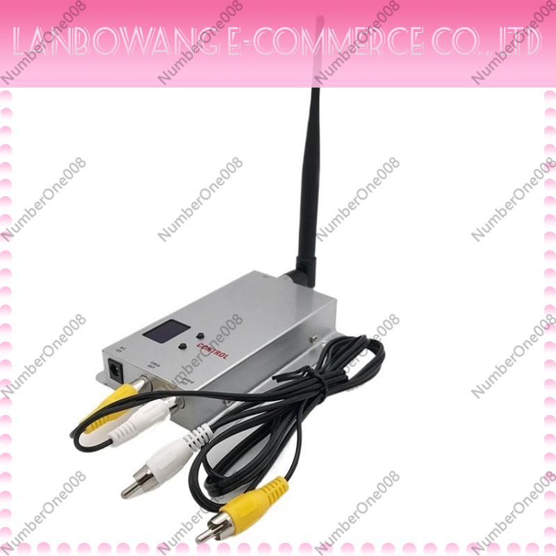 1.2G 1.5W เครื่องส่งสัญญาณไร้ส - Drone Aerial Photography บทวิจารณ์และราคา