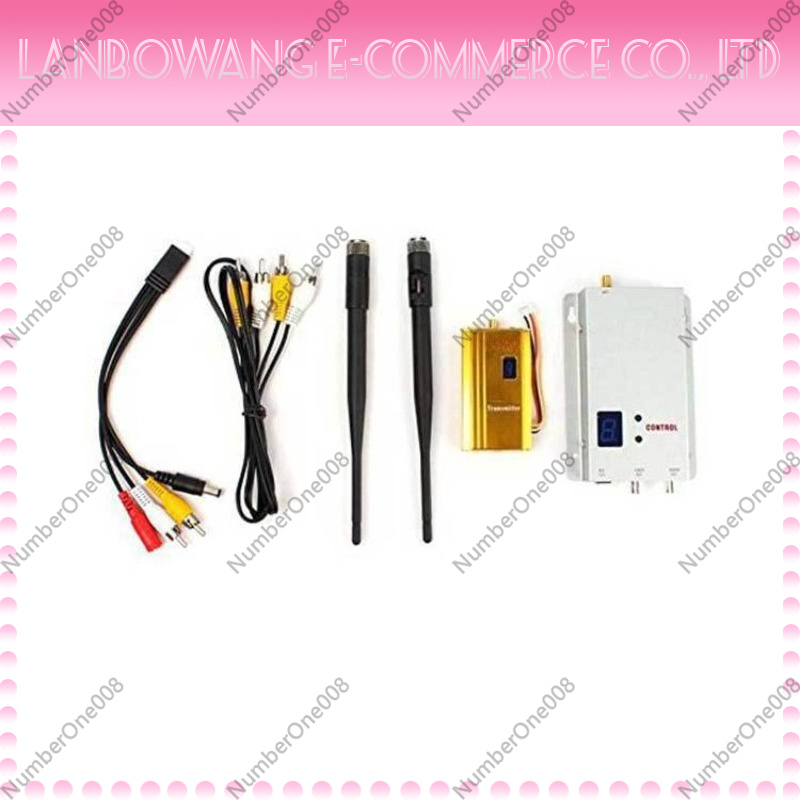 1.2G 1.5W เครื่องส่งสัญญาณไร้ส - Drone Aerial Photography บทวิจารณ์และราคา