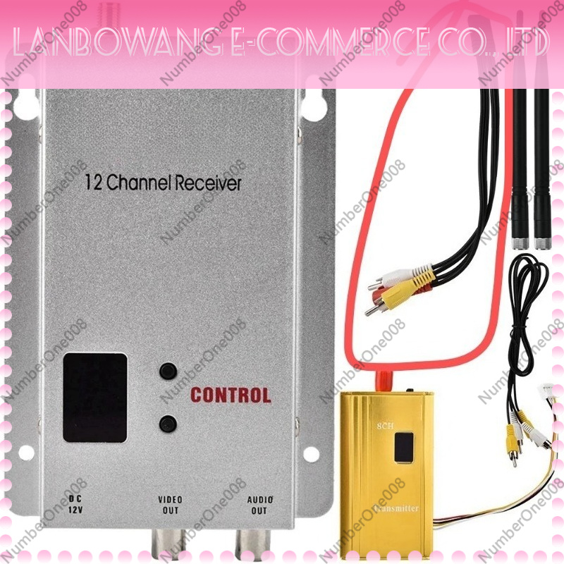 1.2G 1.5W เครื่องส่งสัญญาณไร้ส - Drone Aerial Photography บทวิจารณ์และราคา