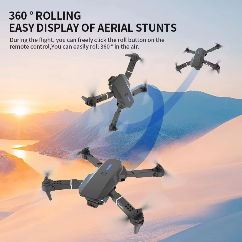 โดรนรุ่นใหม่ E88 ปี 2026 กล้อง - Drone Multispectral บทวิจารณ์และราคา
