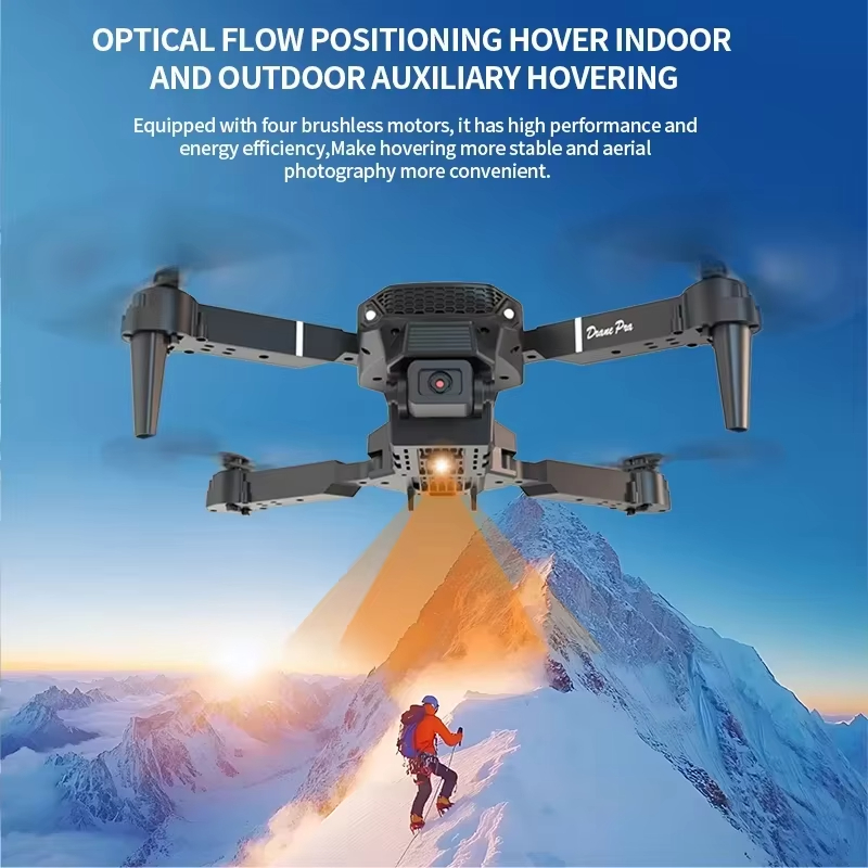 โดรนรุ่นใหม่ E88 ปี 2026 กล้อง - Drone Multispectral บทวิจารณ์และราคา