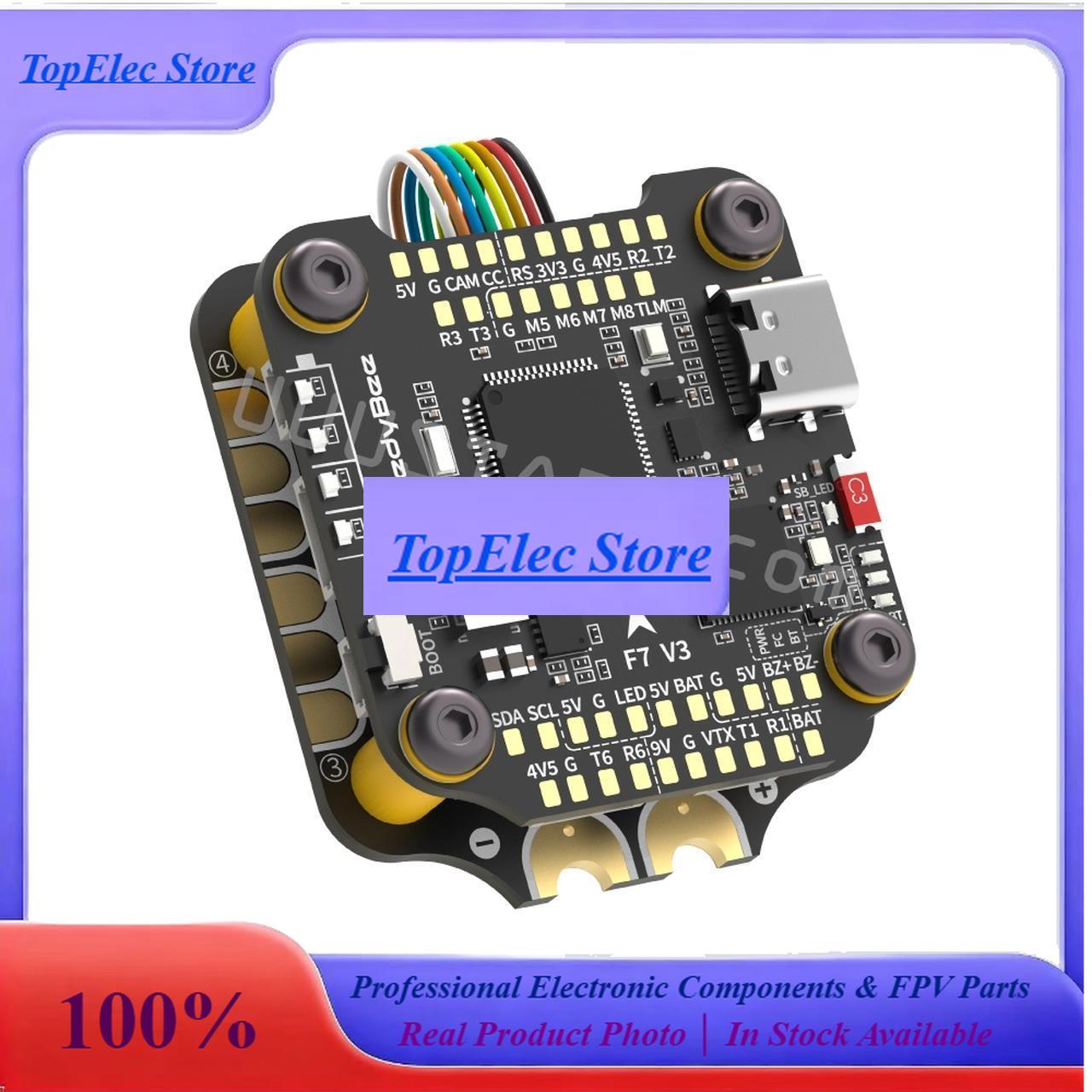 TopES2022 ใหม่ SpeedyBee F7 V3 - Betaflight Fc F7 บทวิจารณ์และราคา