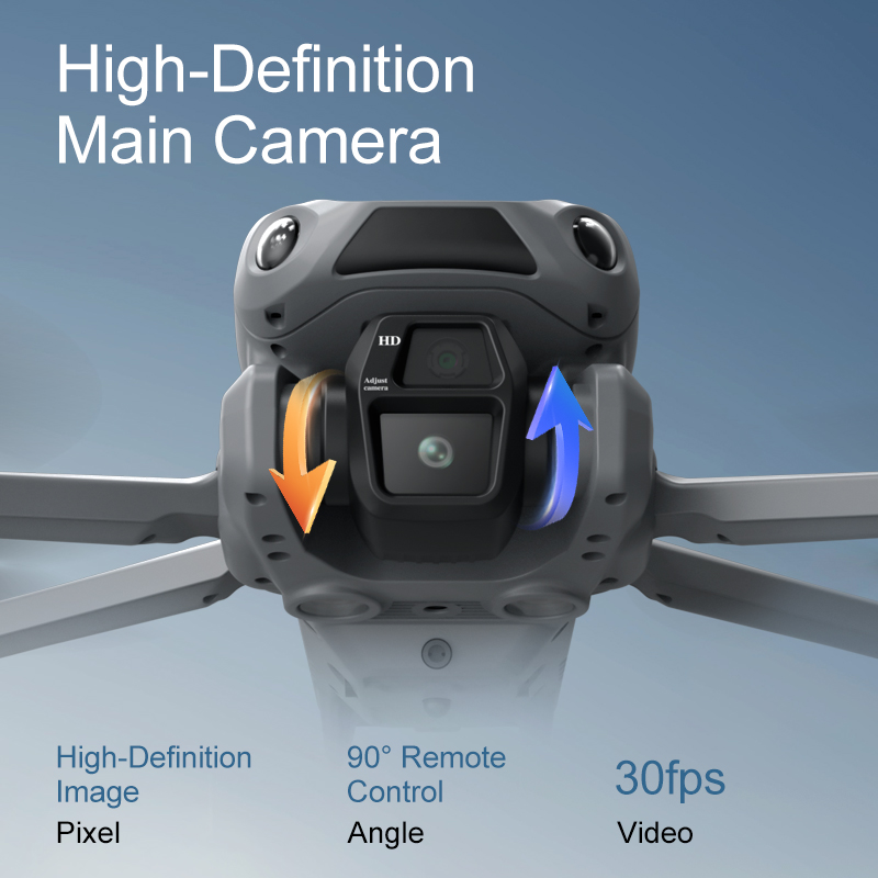 โดรนถ่ายภาพทางอากาศ LF682 8K H - Drone Photogrammetry บทวิจารณ์และราคา