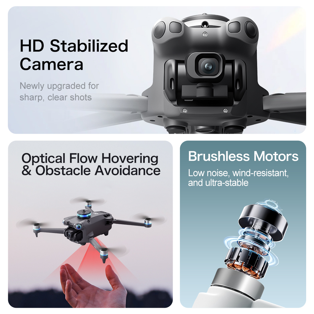 โดรน GT60 GPS แบบพับได้ หน้าจอ - Drone Surveying บทวิจารณ์และราคา