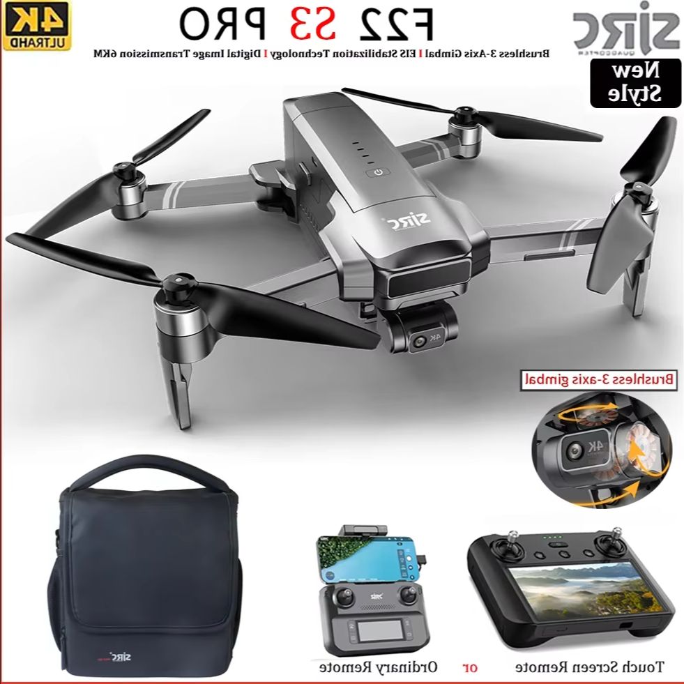โดรน SJRC F22 S3 pro พับได้สำห - Drone Multispectral บทวิจารณ์และราคา