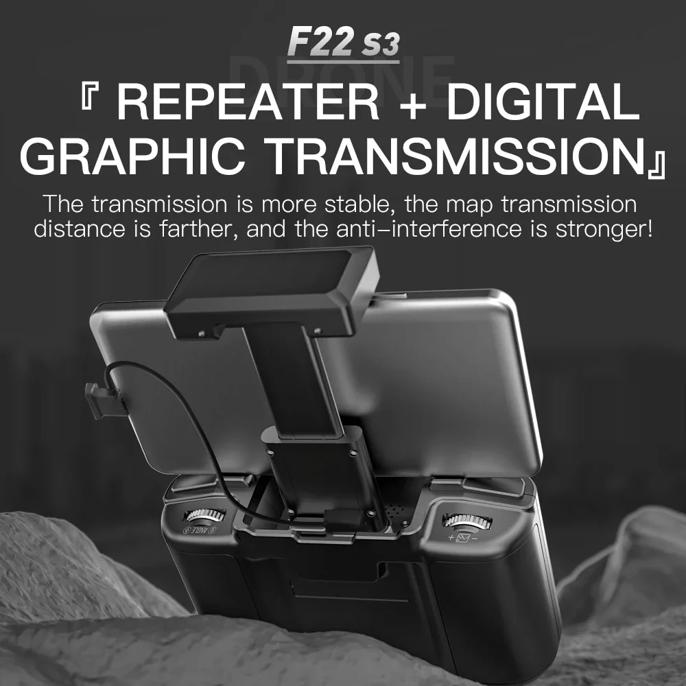 โดรน SJRC F22 S3 pro พับได้สำห - Drone Multispectral บทวิจารณ์และราคา