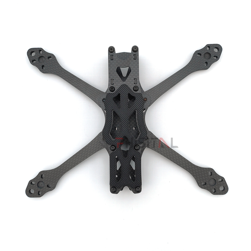ชุดโครงควอดคอปเตอร์คาร์บอนไฟเบ - Drone Cinematic บทวิจารณ์และราคา