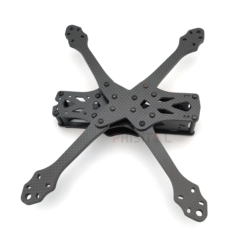 ชุดโครงควอดคอปเตอร์คาร์บอนไฟเบ - Drone Cinematic บทวิจารณ์และราคา