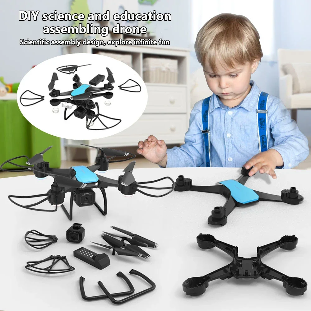 โดรน JJRC H108 ประกอบเองได้ ฝึ - Drone Video Production บทวิจารณ์และราคา