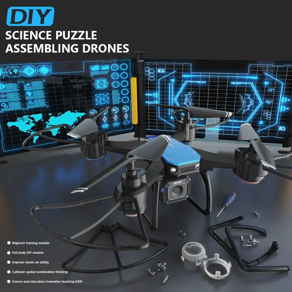 โดรน JJRC H108 ประกอบเองได้ ฝึ - Drone Video Production บทวิจารณ์และราคา
