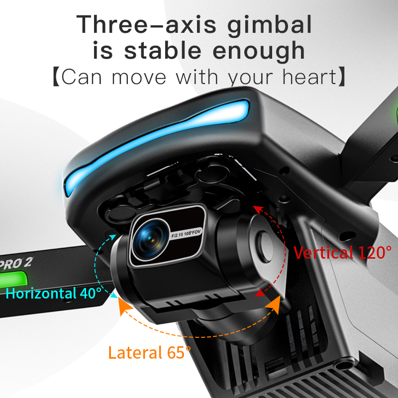 โดรน N800 PRO 2 GPS ระดับมืออา - Drone Multispectral บทวิจารณ์และราคา
