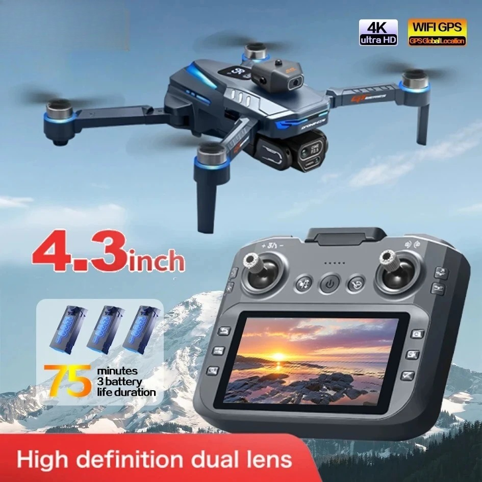 โดรน GT8 รุ่นดั้งเดิม กล้องคู่ - Drone Photogrammetry บทวิจารณ์และราคา