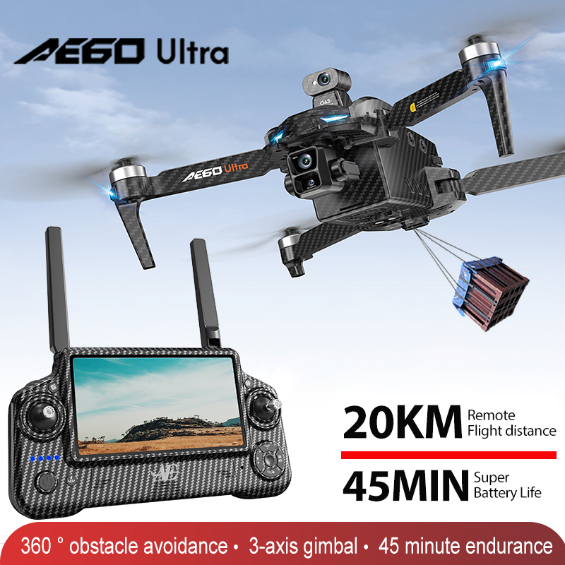 โดรน AE60 GPS ระดับมืออาชีพ กล - Drone Photogrammetry บทวิจารณ์และราคา