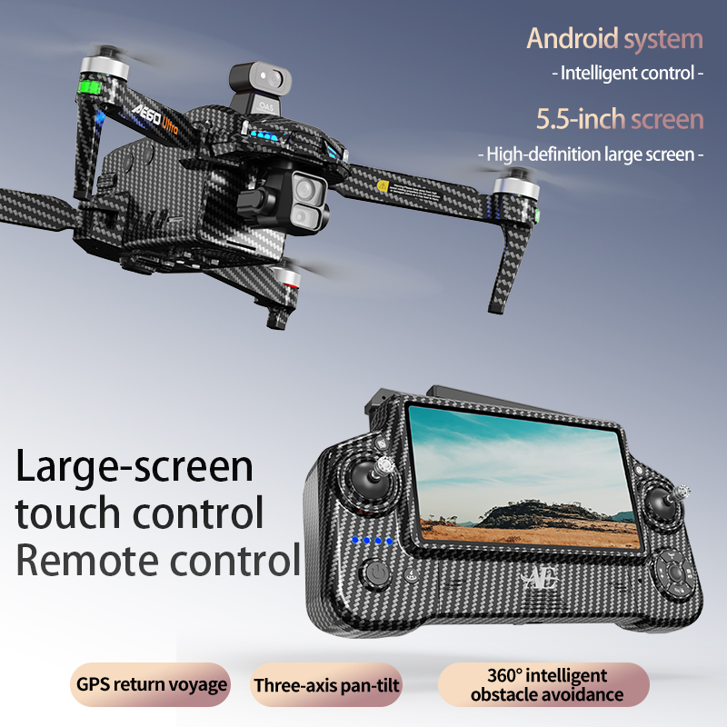โดรน AE60 GPS ระดับมืออาชีพ กล - Drone Photogrammetry บทวิจารณ์และราคา