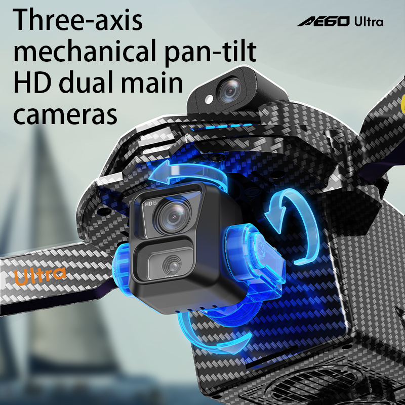 โดรน AE60 GPS ระดับมืออาชีพ กล - Drone Photogrammetry บทวิจารณ์และราคา