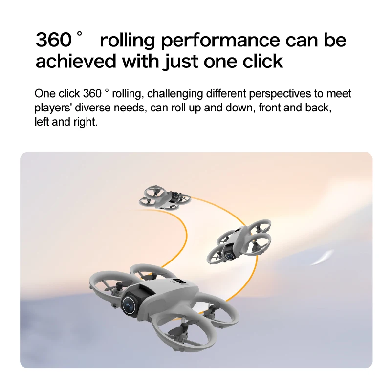 โดรน RC ควอดคอปเตอร์พร้อมกล้อง - Drone Cinematic บทวิจารณ์และราคา
