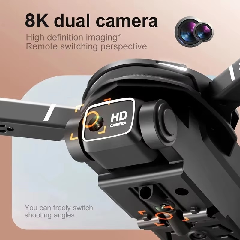 โดรนรุ่นใหม่ V88 8K GPS ระดับม - Drone Multispectral บทวิจารณ์และราคา