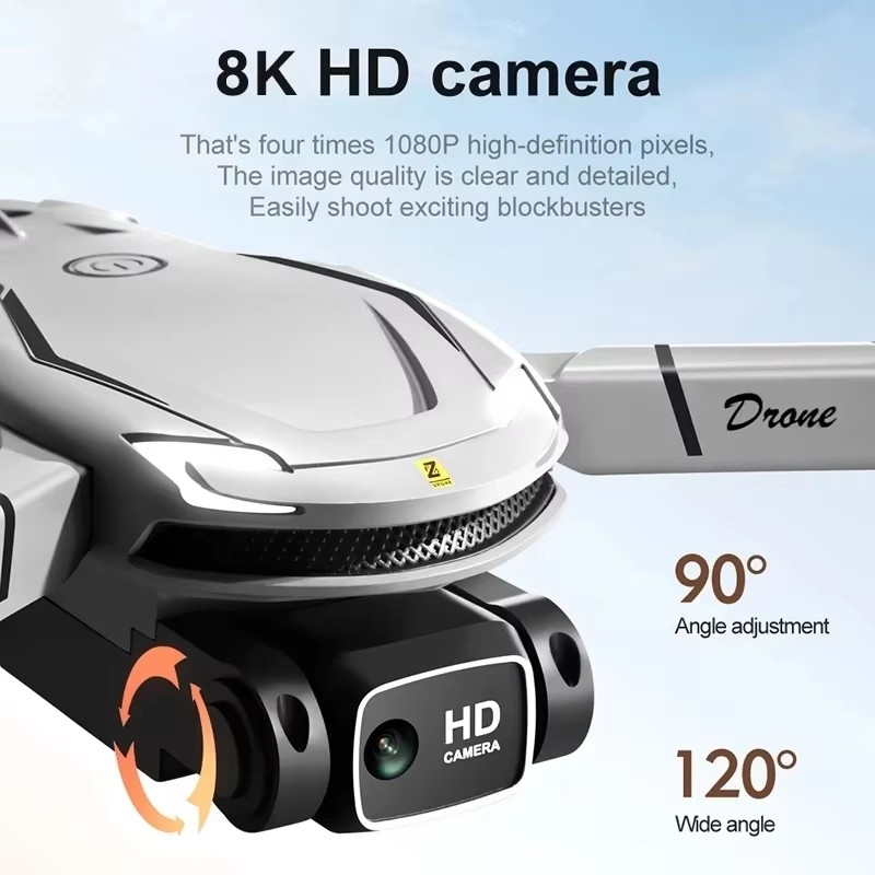 โดรนรุ่นใหม่ V88 8K GPS ระดับม - Drone Multispectral บทวิจารณ์และราคา
