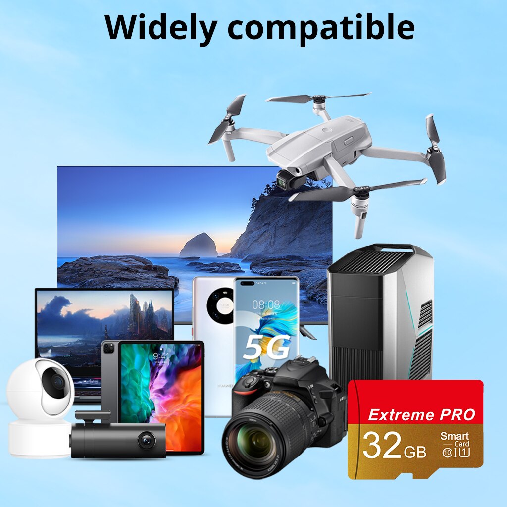 แฟลชบัตร TF ความเร็วสูง U1 32G - Drone Video Production บทวิจารณ์และราคา