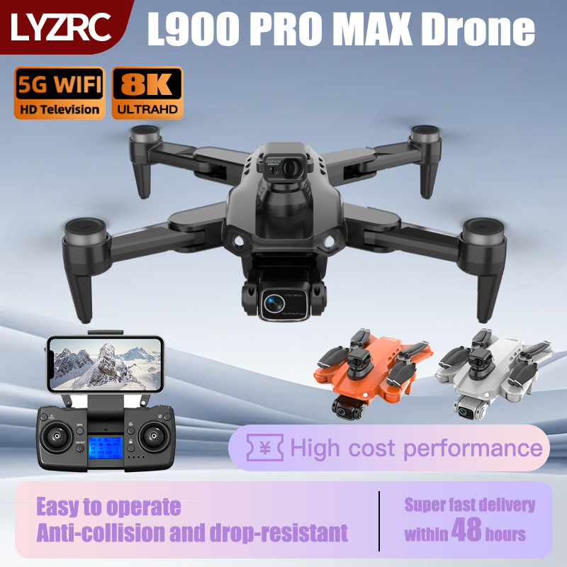 โดรน LYZRC L900 PRO MAX พร้อมร - Drone Photogrammetry บทวิจารณ์และราคา