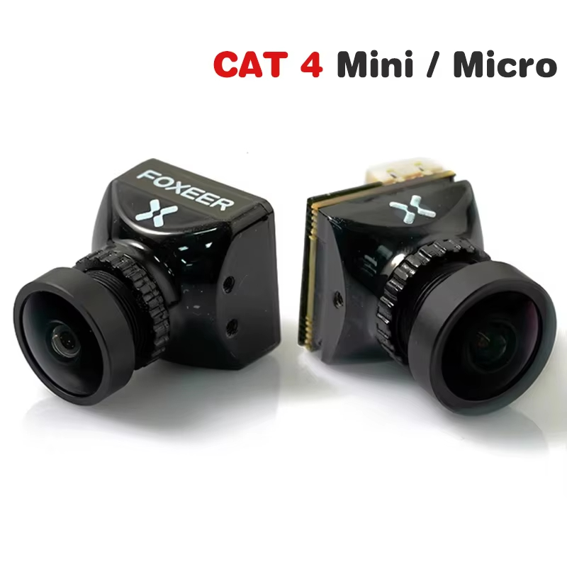 Foxeer CAT4 Mini Cat / Micro C - Drone Video Production บทวิจารณ์และราคา
