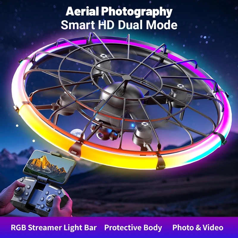 โดรน JJRC H145 UFO RC พร้อมเลน - Drone Cinematic บทวิจารณ์และราคา