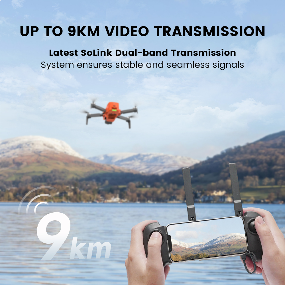 โดรน FIMI MINI 3 กล้อง 4K 60fp - Drone Cinematic บทวิจารณ์และราคา