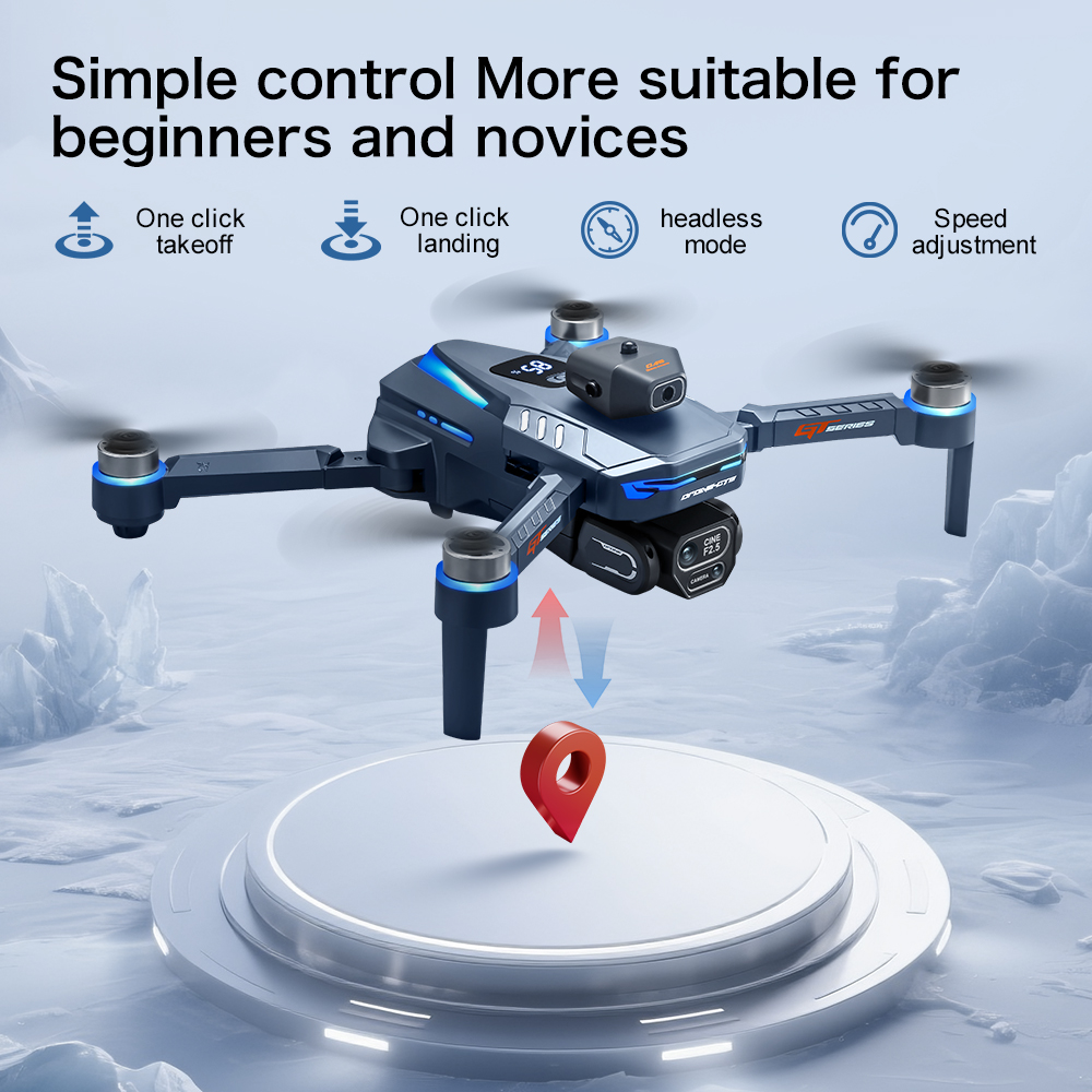 โดรน GT8 รุ่นดั้งเดิมพร้อมรีโม - Drone Photogrammetry บทวิจารณ์และราคา