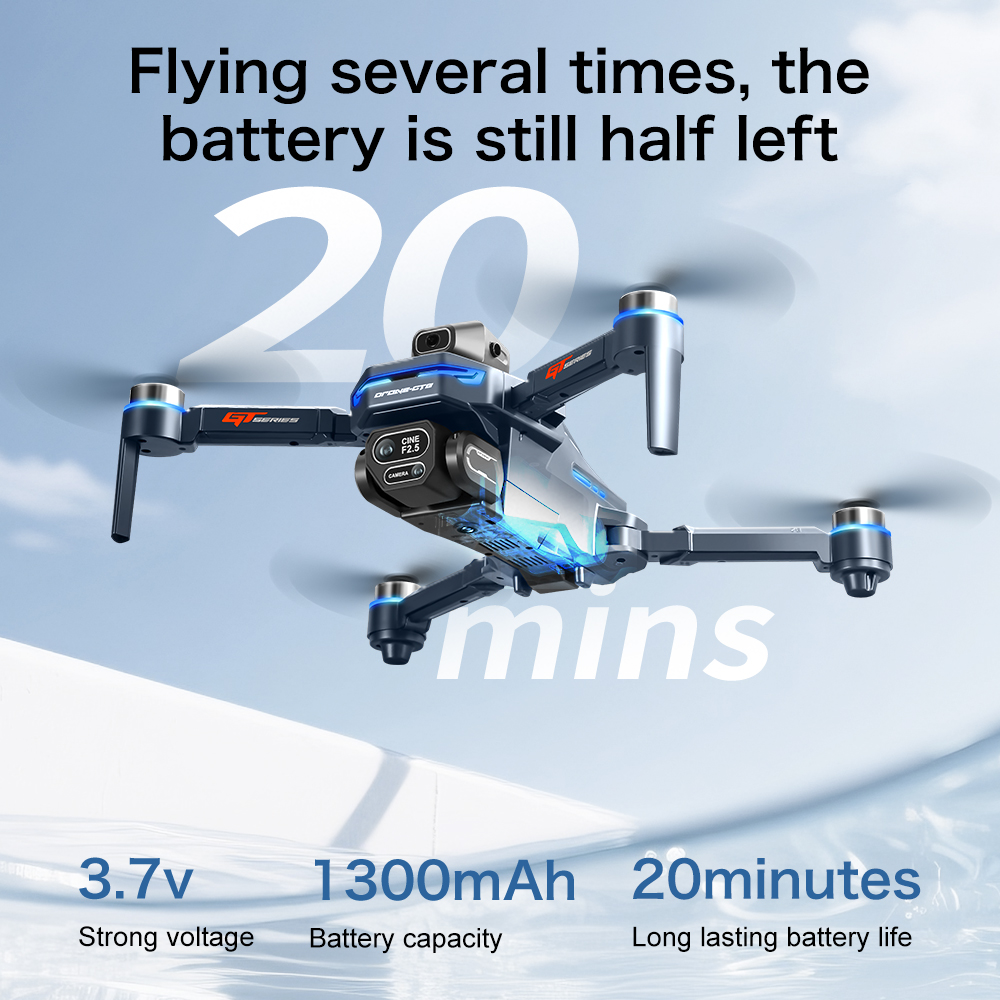 โดรน GT8 รุ่นดั้งเดิมพร้อมรีโม - Drone Photogrammetry บทวิจารณ์และราคา